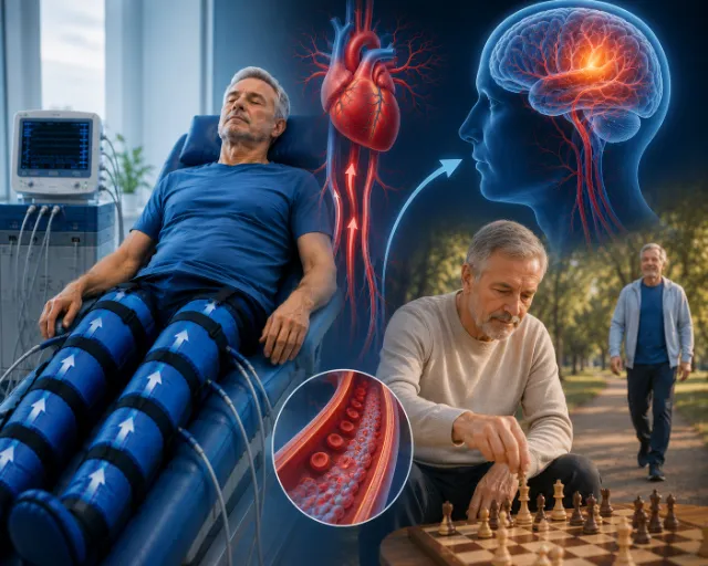 Damar kaynaklı Alzheimer ve Parkinson: EECP ve beyin dolaşımı