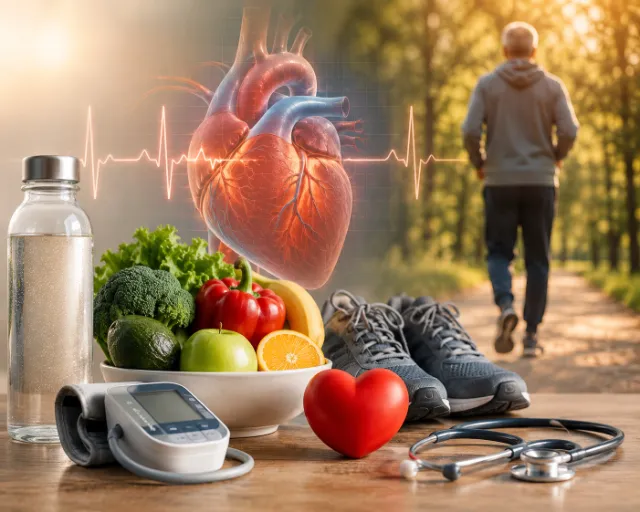Kardiyak longevity: sağlıklı yaşamla korunan kalp
